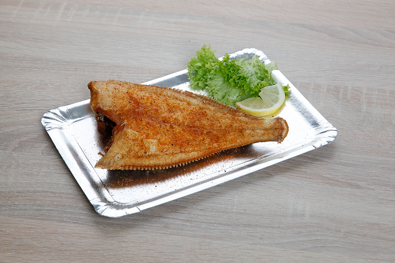 Plaice scheveningen